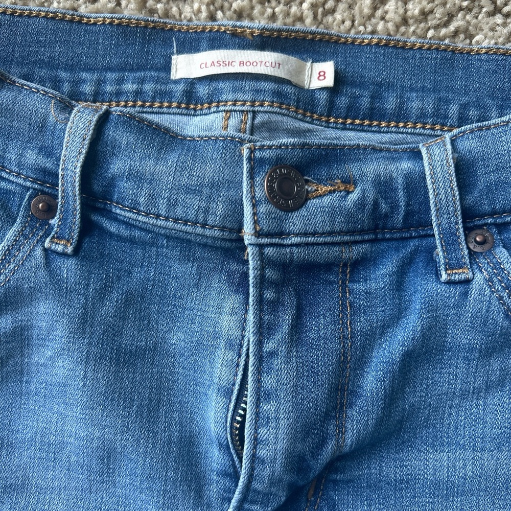 Levi's Women's Classic Boot Cut Jeans - Blue